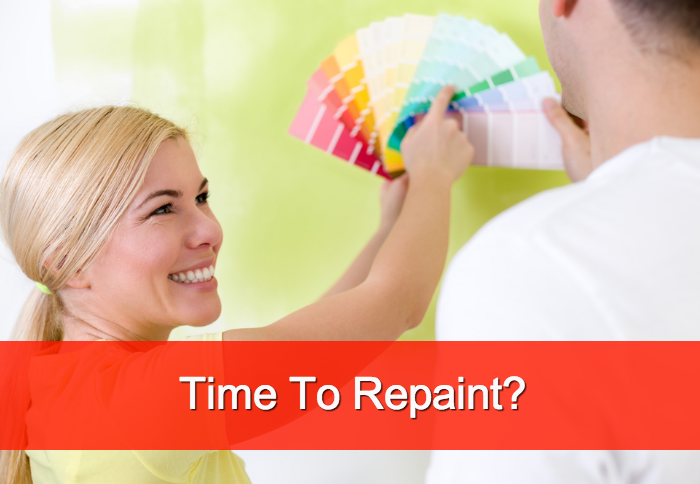 When Is It Time To Repaint Your House?